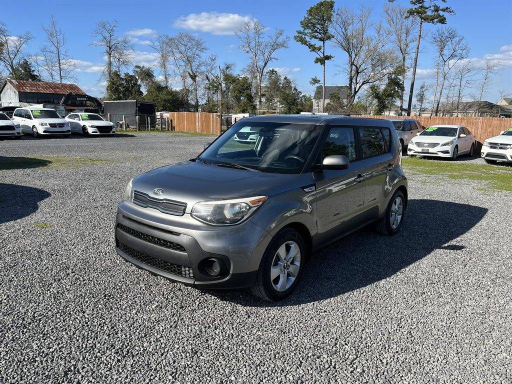 2018 Kia Soul Base