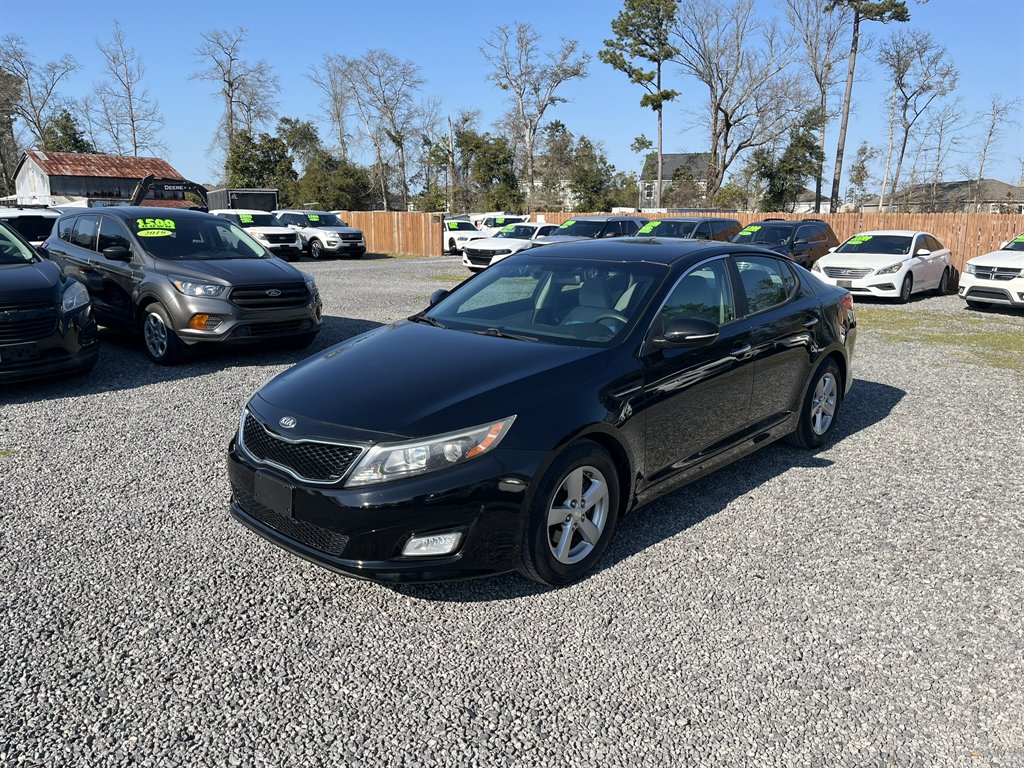 2015 Kia Optima LX