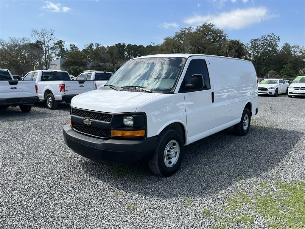 2016 Chevrolet Express Cargo Work Van