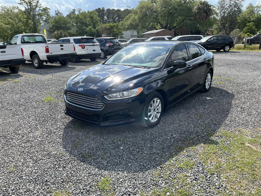 2016 Ford Fusion S