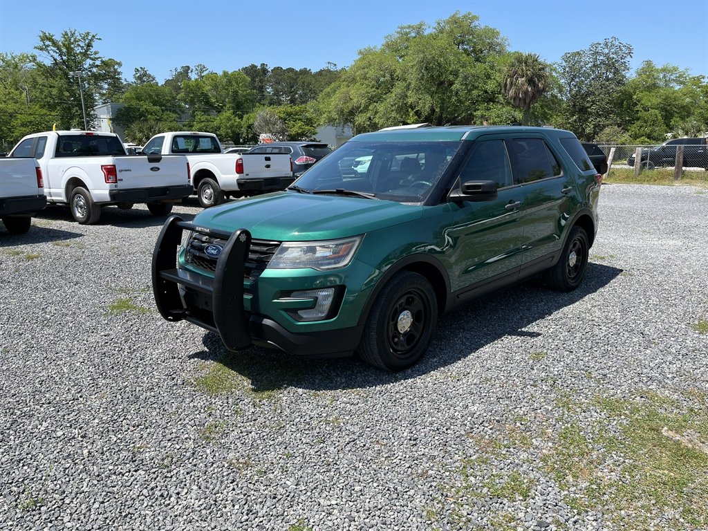 2017 Ford Explorer Utility Police Interceptor 4x4's photo