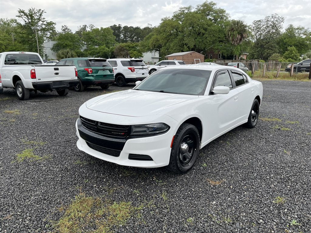 2016 Dodge Charger Police