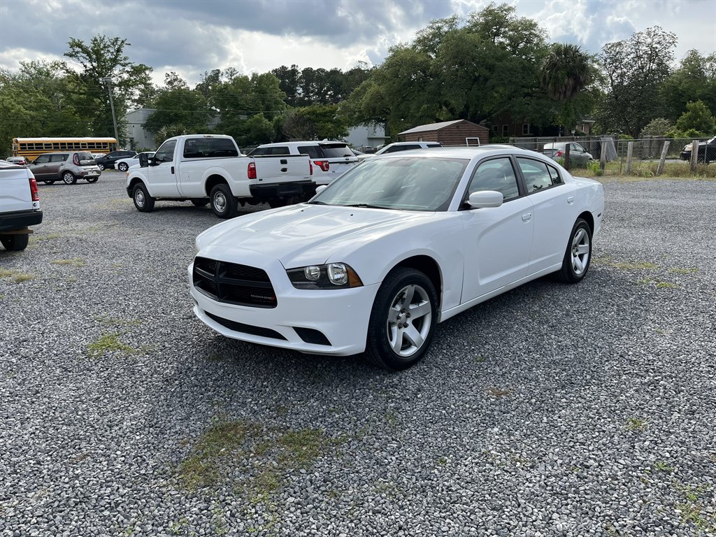 2014 Dodge Charger Police