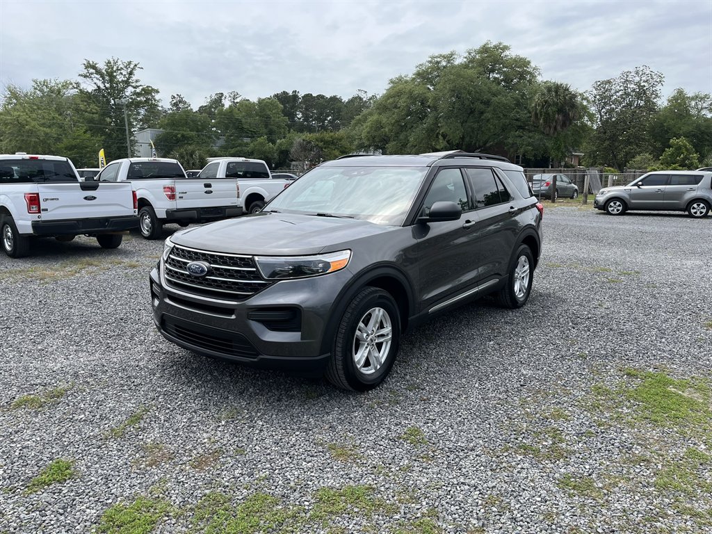 2020 Ford Explorer's photo