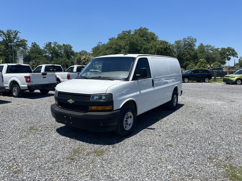 2018 Chevrolet Express 2500 Work Van HD's photo
