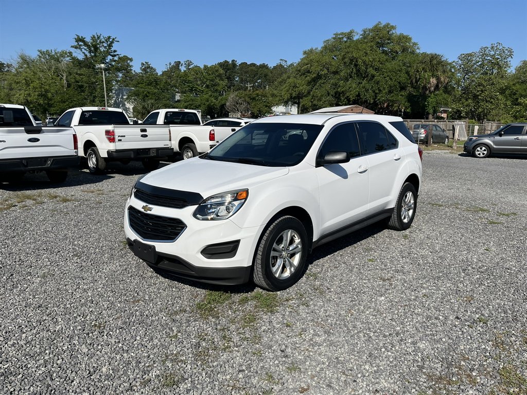 2016 Chevrolet Equinox AWD LS's photo