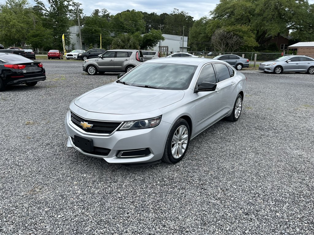 2017 Chevrolet Impala 1FL (Fleet)'s photo