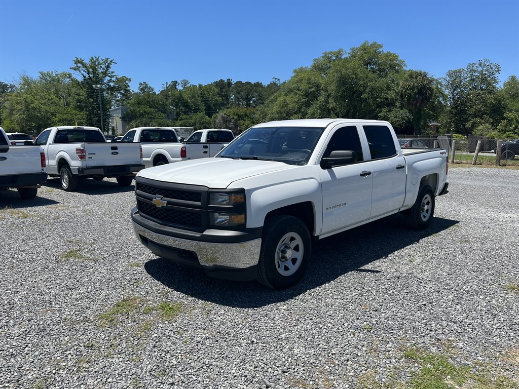2014 Chevrolet Silverado 1500's photo