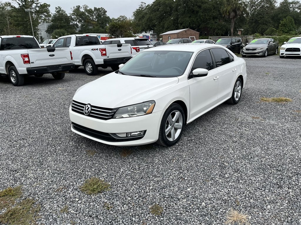 2015 Volkswagen Passat