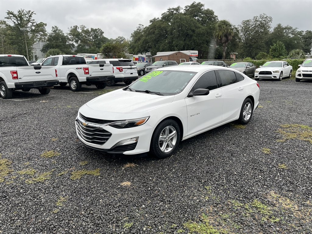 2020 Chevrolet Malibu 1FL