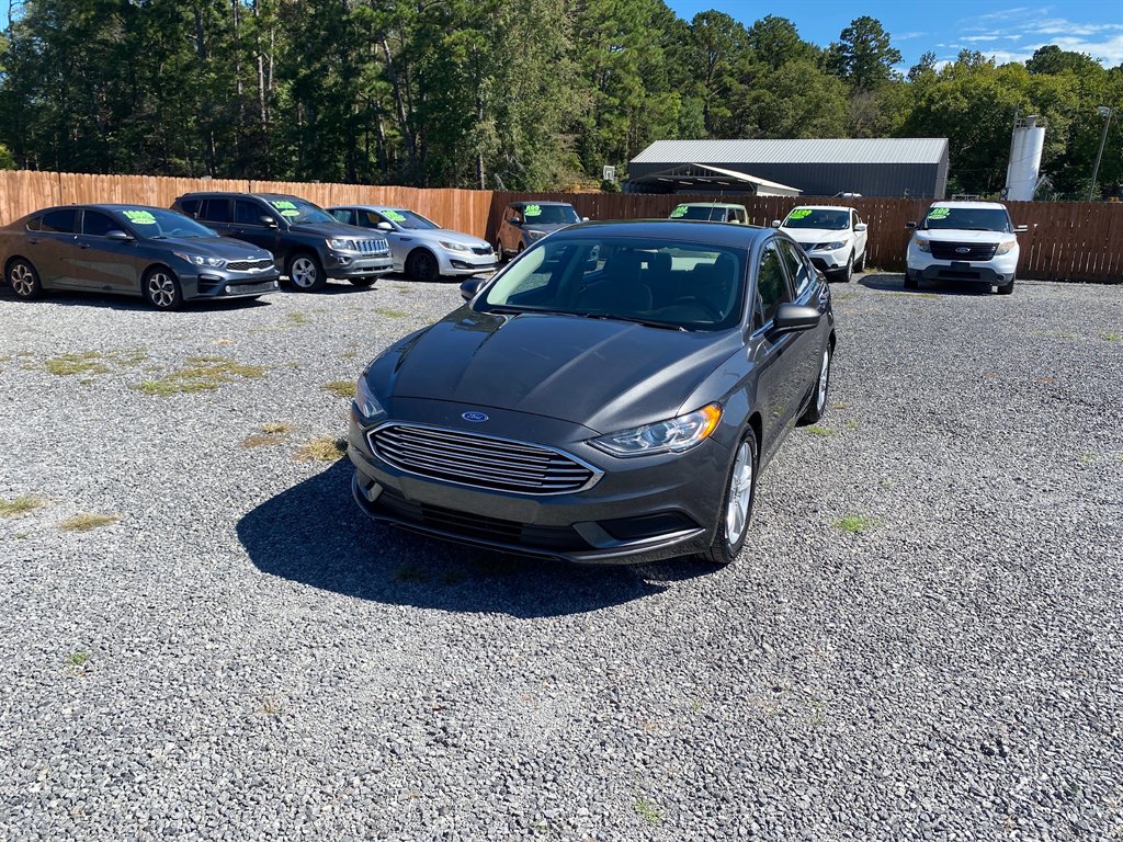 2018 Ford Fusion