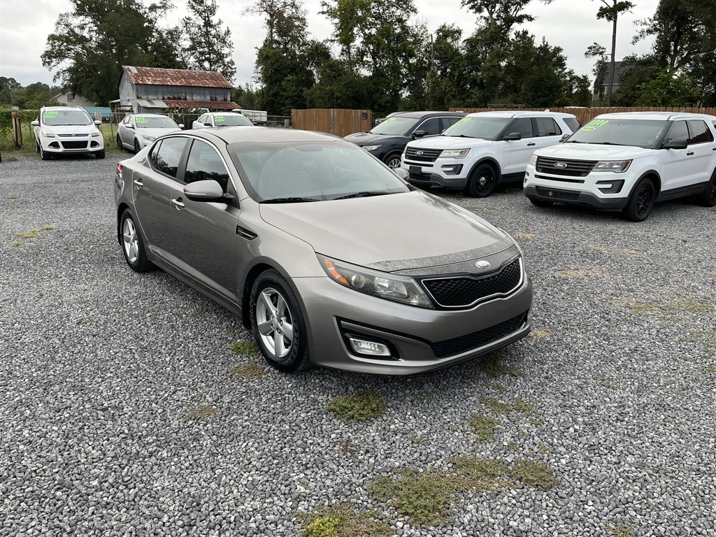 2014 Kia Optima