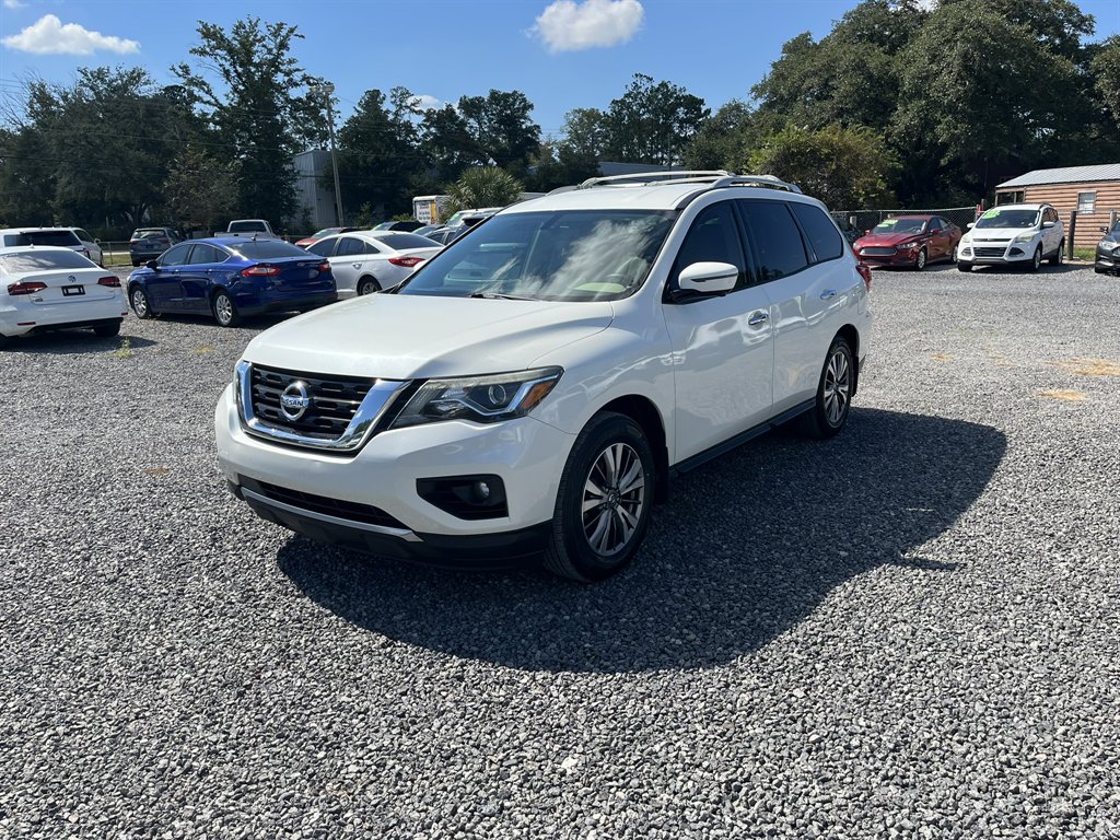 2018 Nissan Pathfinder