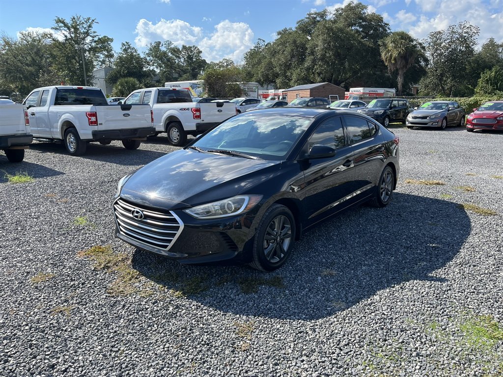 2018 Hyundai Elantra