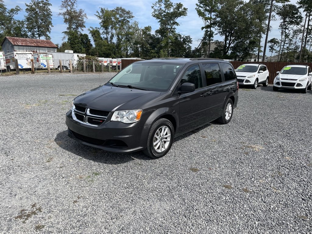 2016 Dodge Grand Caravan SXT